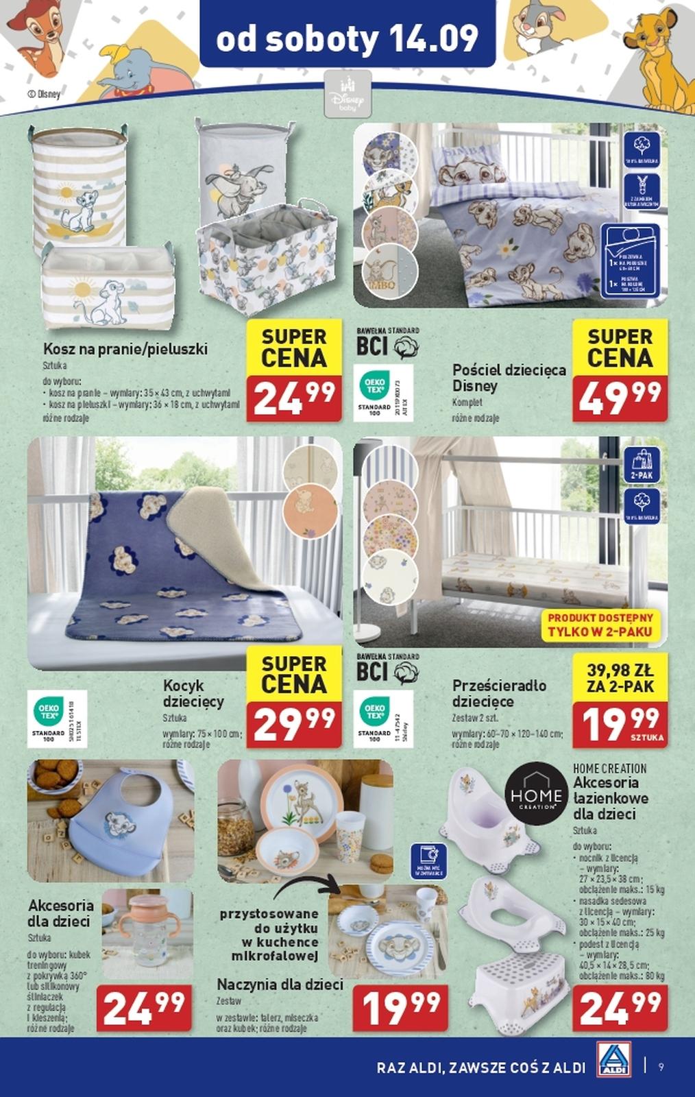 Gazetka promocyjna ALDI str. 9