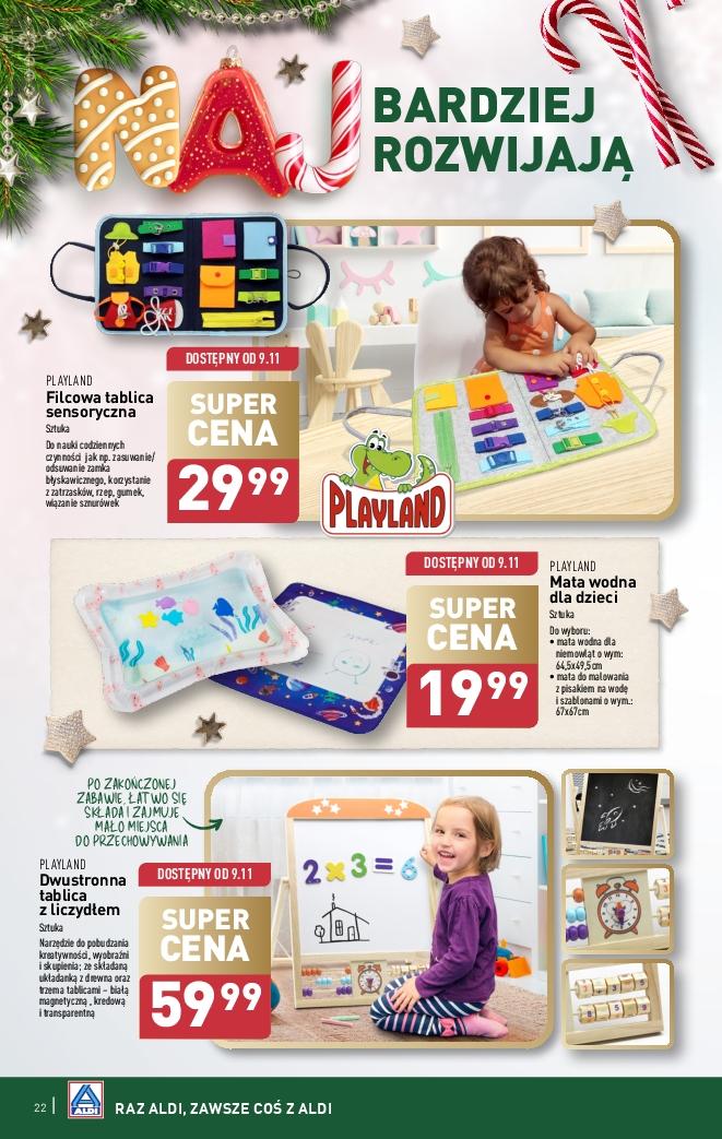 Gazetka promocyjna ALDI str. 22