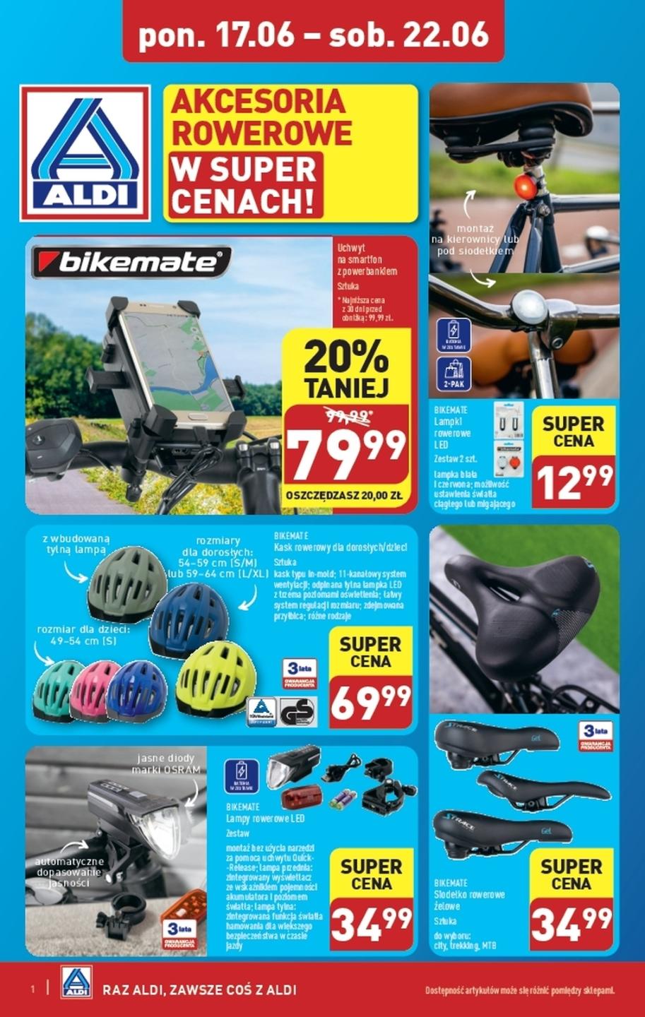 Gazetka promocyjna ALDI str. 1