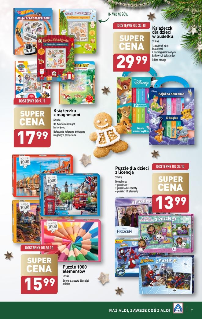 Gazetka promocyjna ALDI str. 7