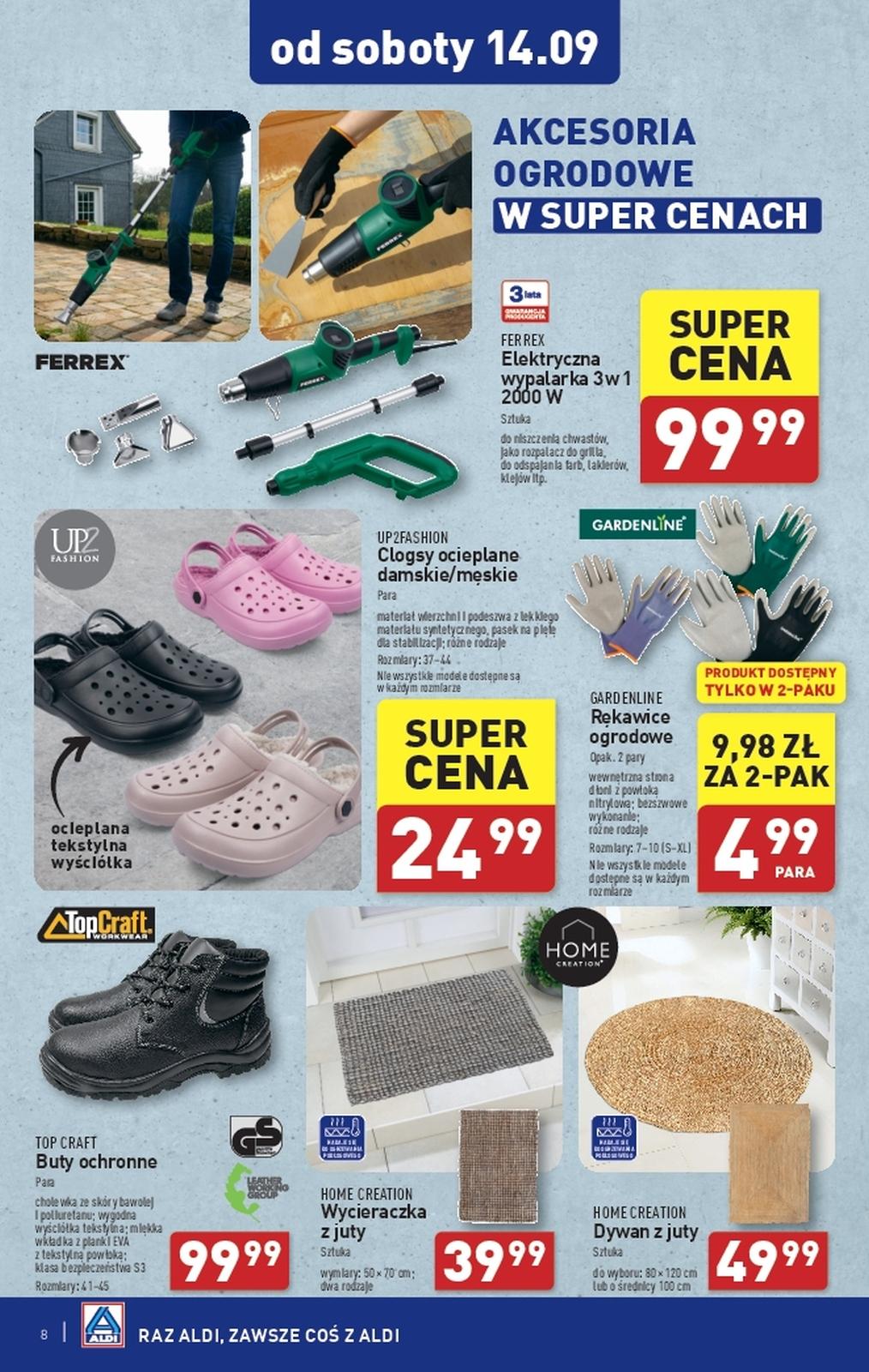 Gazetka promocyjna ALDI str. 8