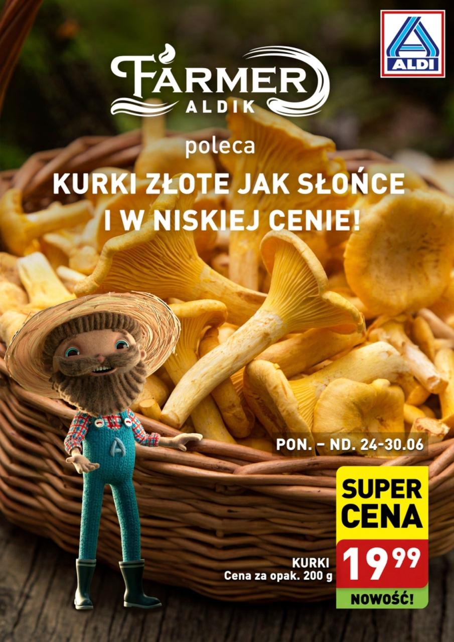 Gazetka promocyjna ALDI str. 1