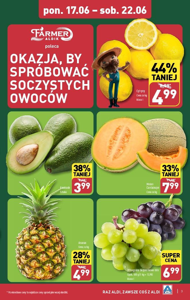 Gazetka promocyjna ALDI str. 3