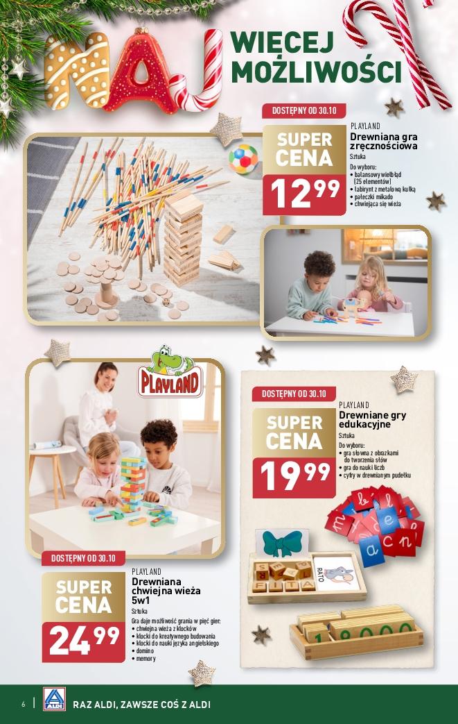 Gazetka promocyjna ALDI str. 6