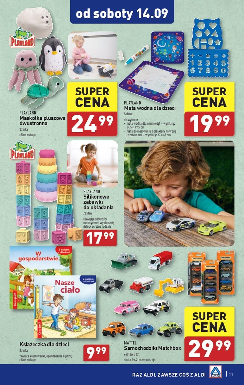 Gazetka promocyjna ALDI str. 11
