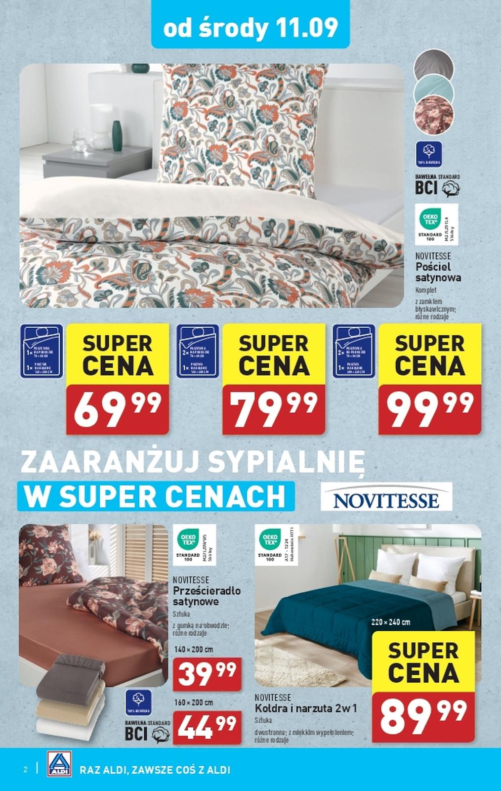 Gazetka promocyjna ALDI str. 2