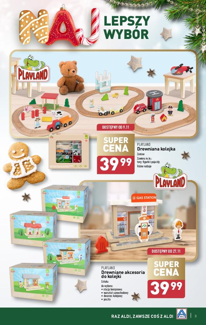 Gazetka promocyjna ALDI str. 3
