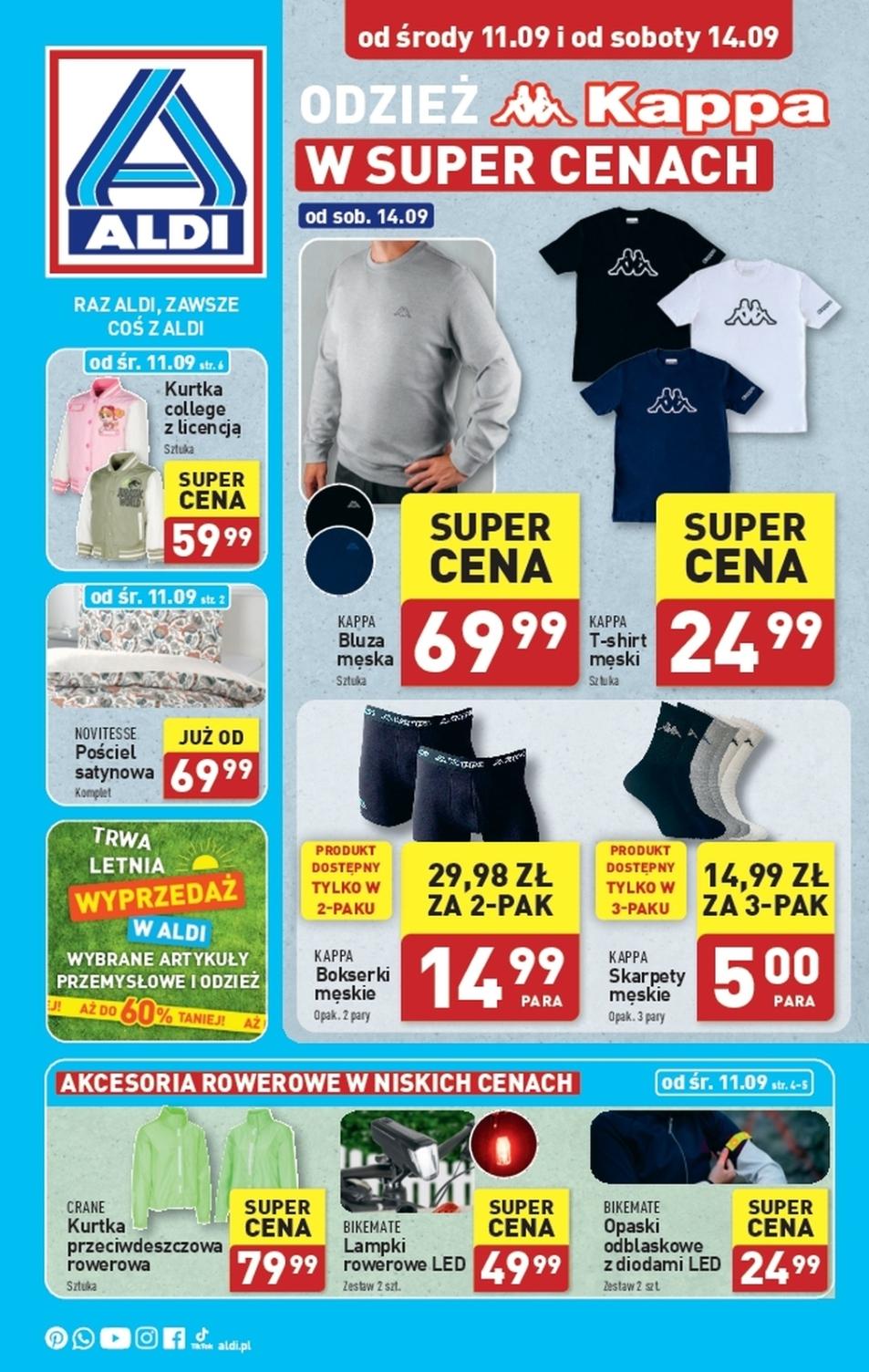 Gazetka promocyjna ALDI str. 1