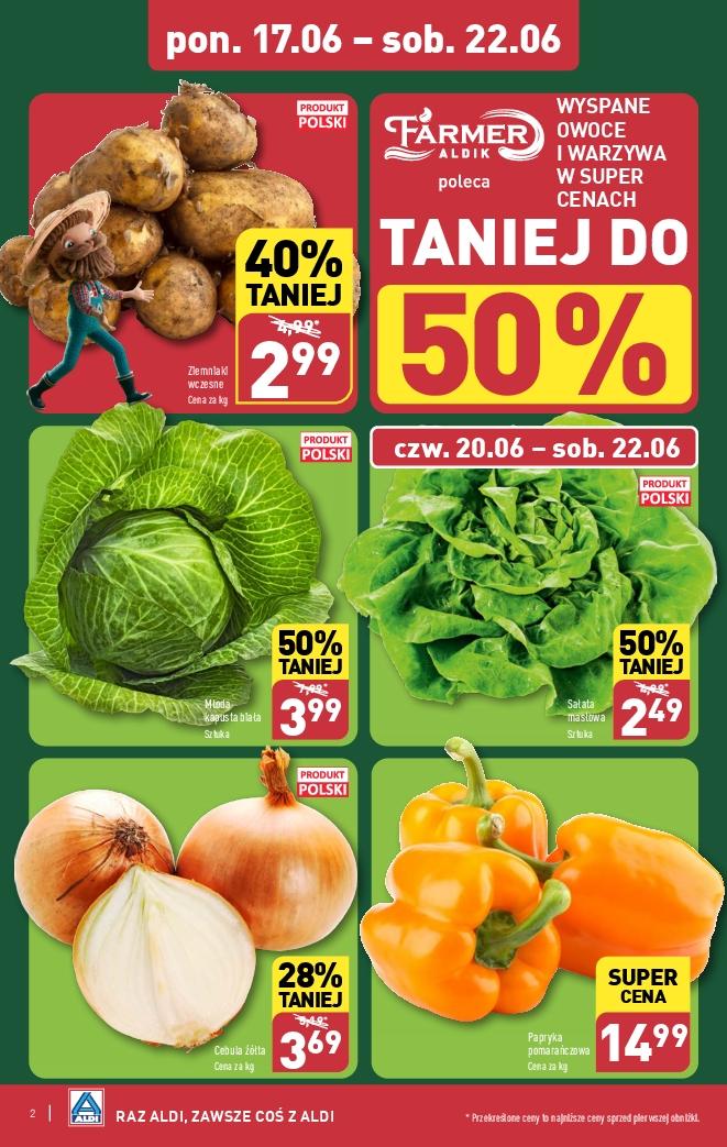 Gazetka promocyjna ALDI str. 2