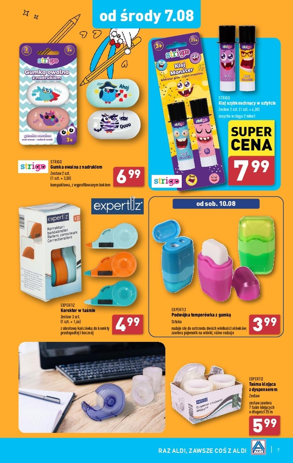 Gazetka promocyjna ALDI str. 7