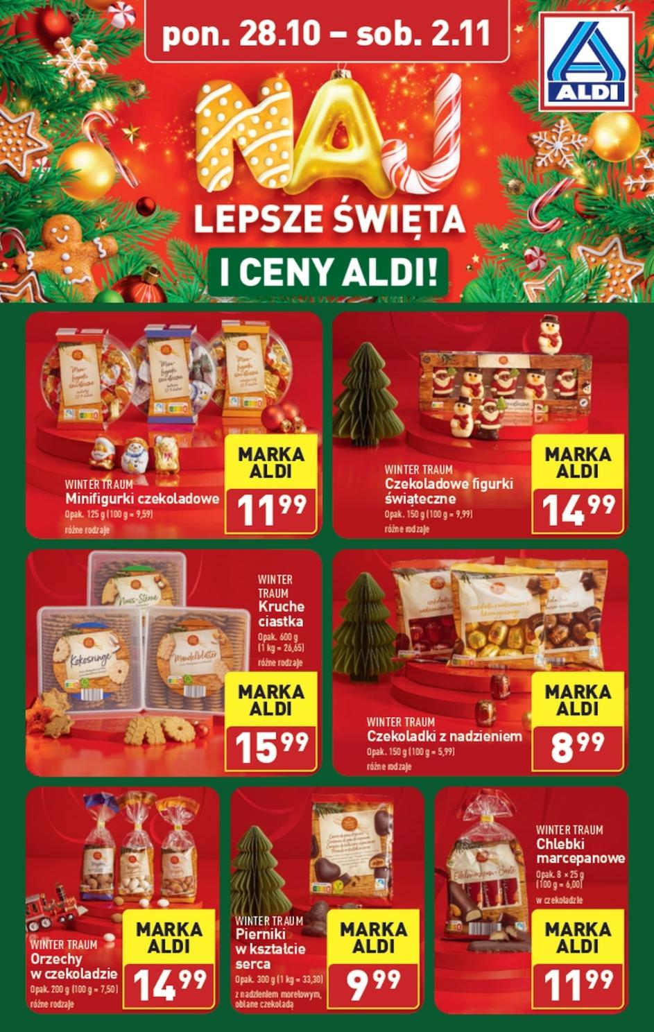Gazetka promocyjna ALDI str. 1