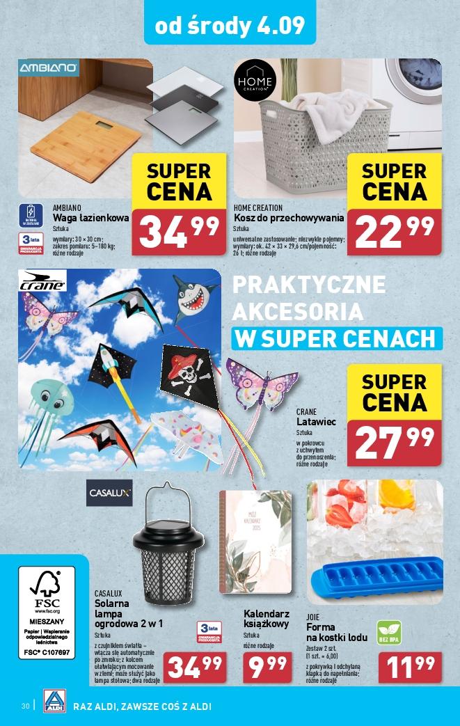 Gazetka promocyjna ALDI str. 30
