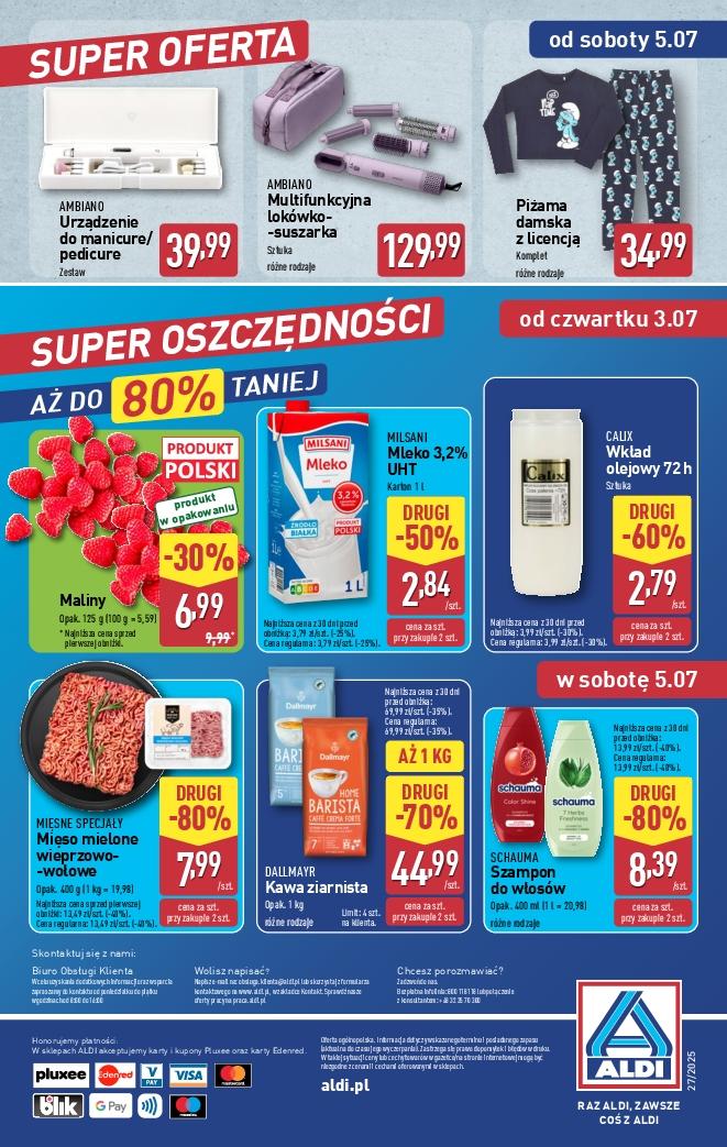 Gazetka promocyjna ALDI str. 36