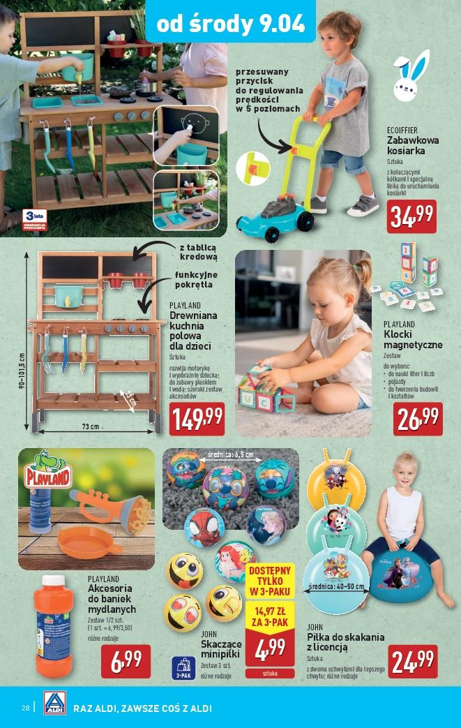 Gazetka promocyjna ALDI str. 28