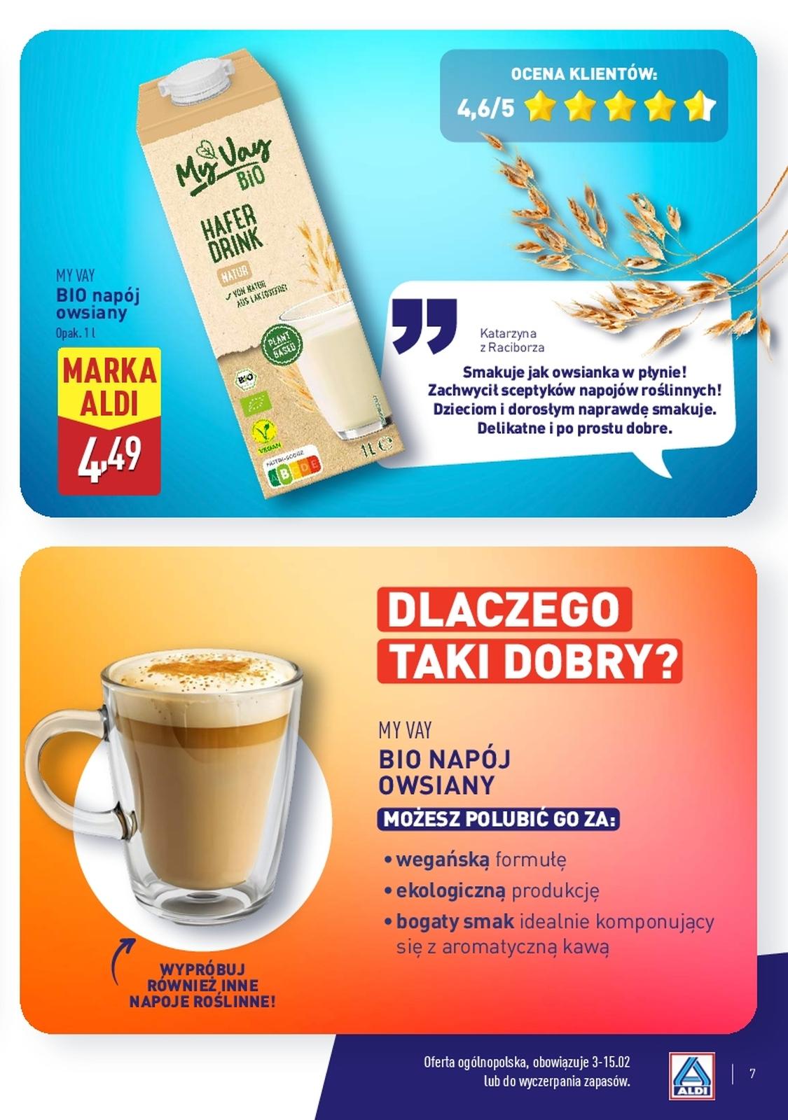 Gazetka promocyjna ALDI str. 7