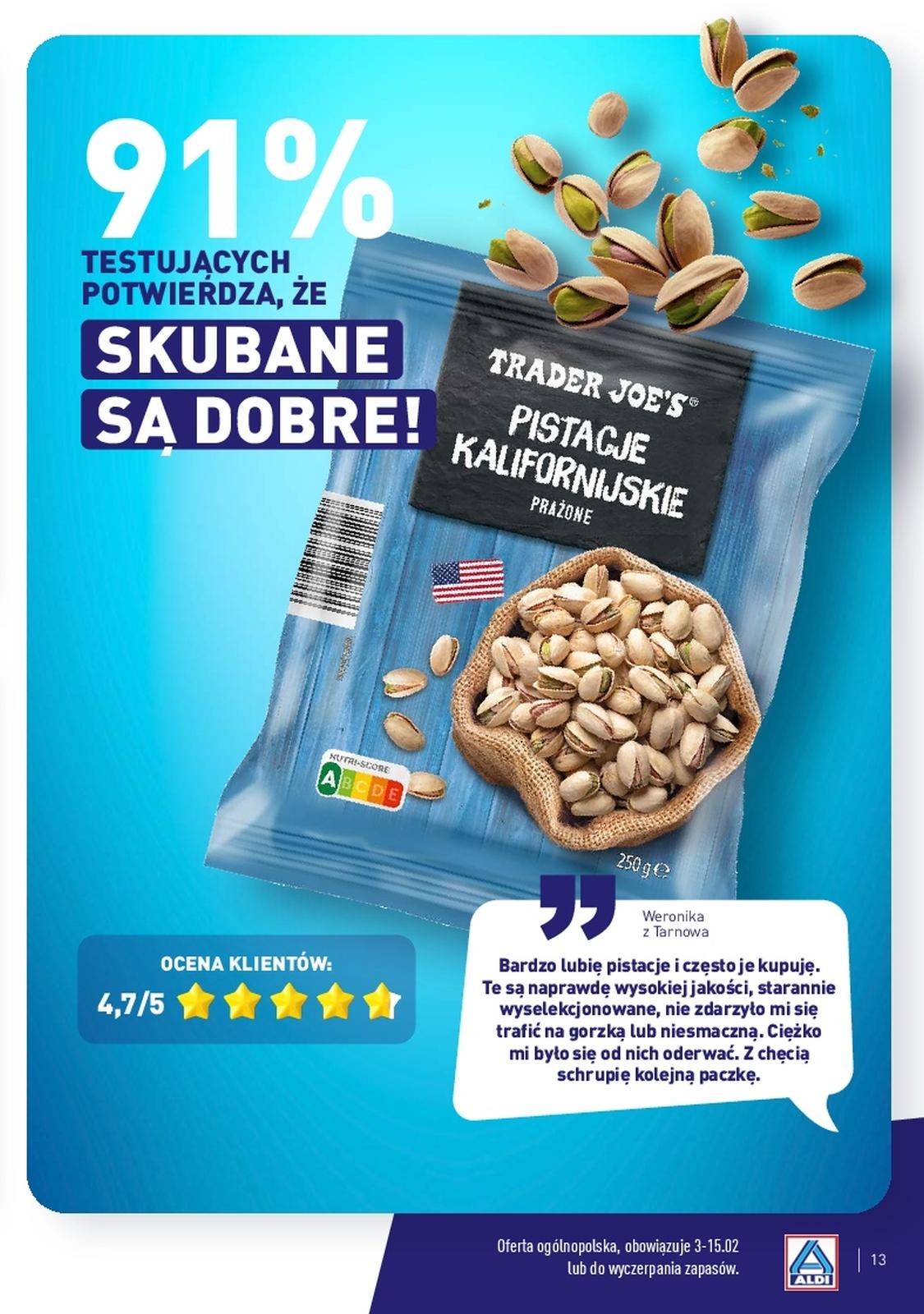 Gazetka promocyjna ALDI str. 13