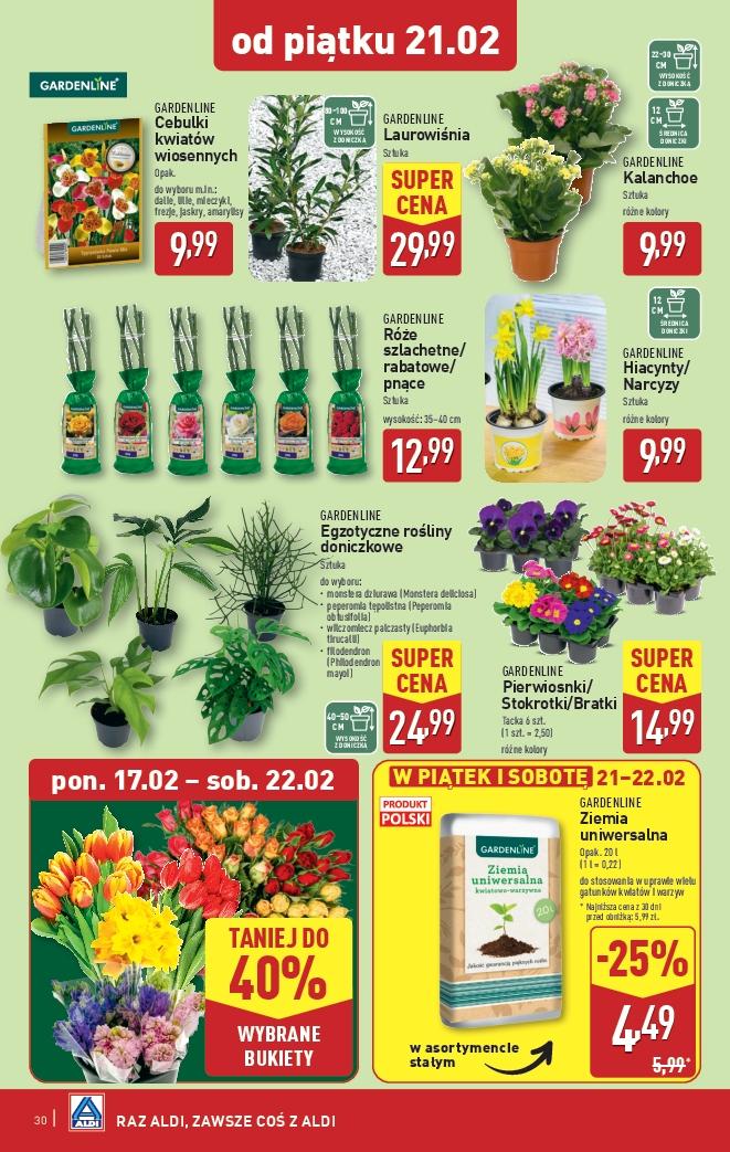 Gazetka promocyjna ALDI str. 30