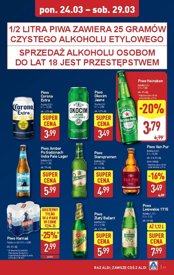 Gazetka promocyjna ALDI str. 21