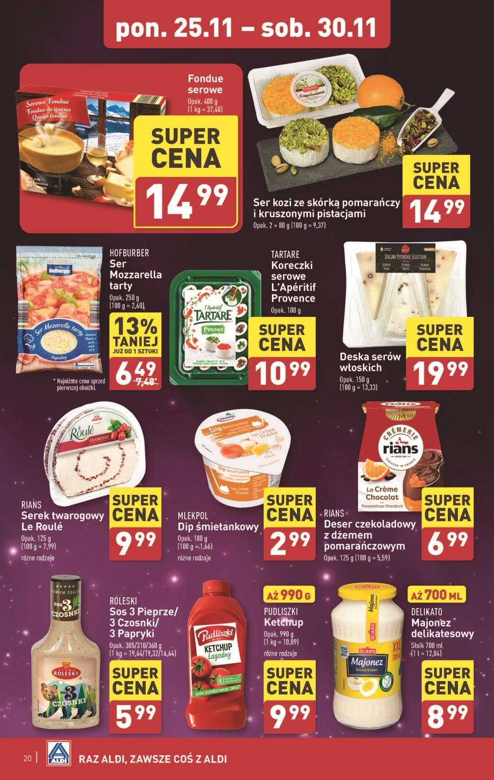 Gazetka promocyjna ALDI str. 20