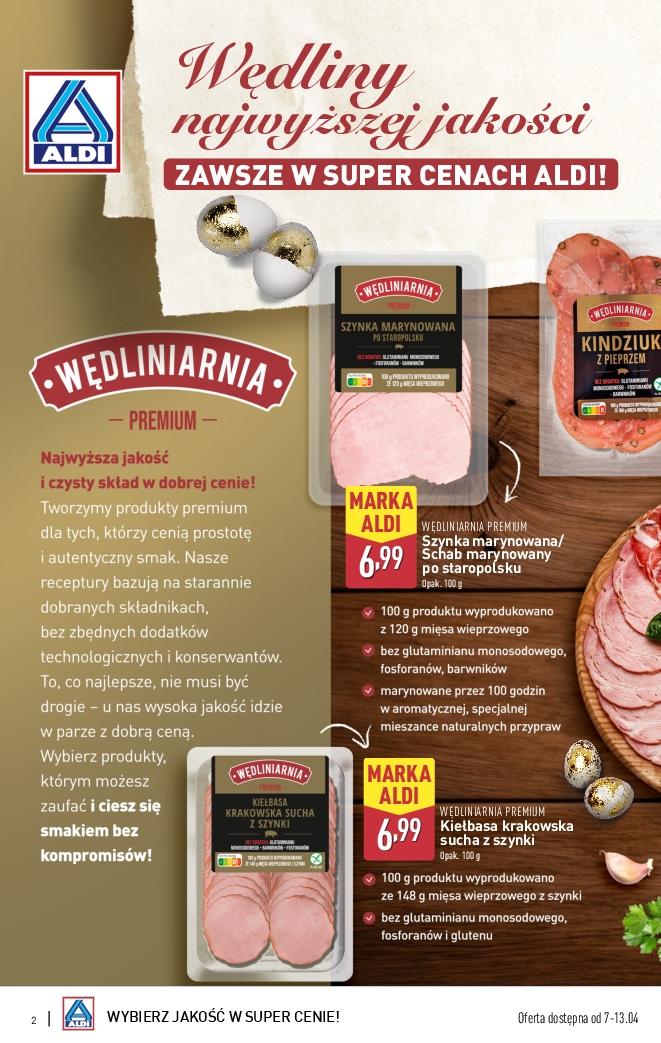 Gazetka promocyjna ALDI str. 2