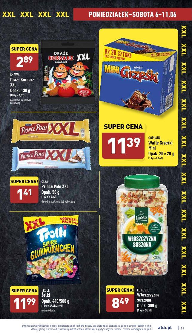 Gazetka promocyjna ALDI str. 21