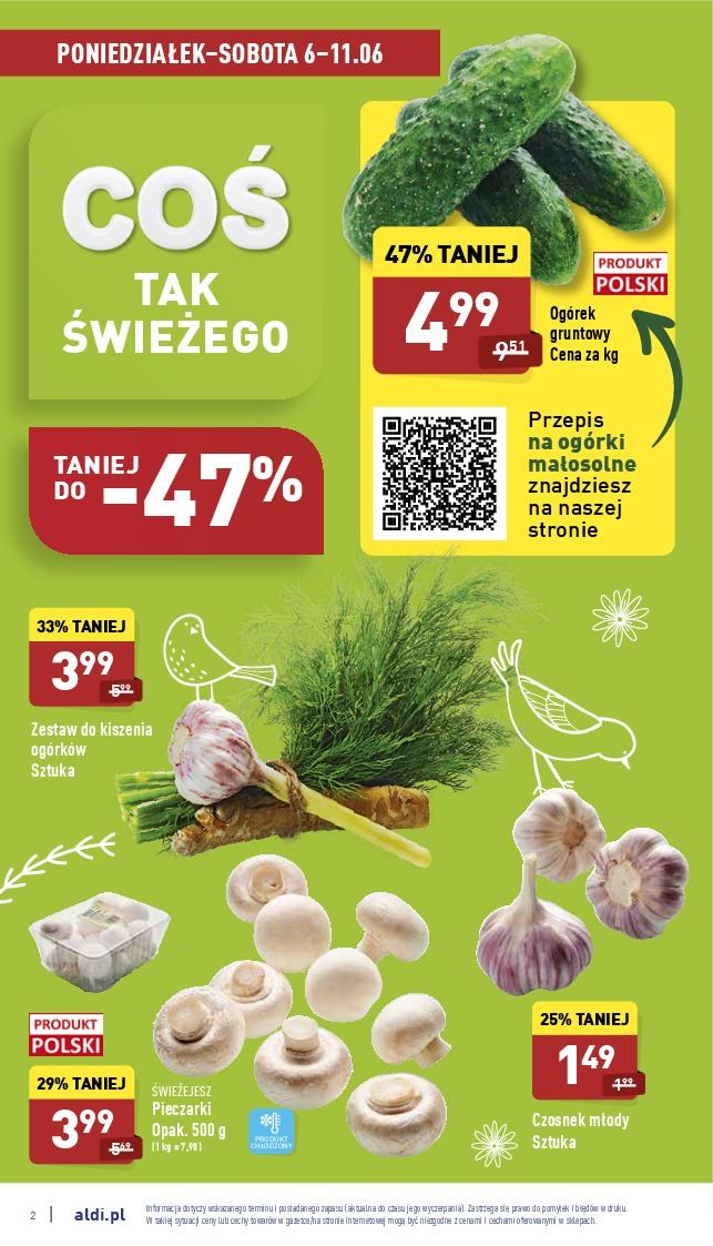 Gazetka promocyjna ALDI str. 2