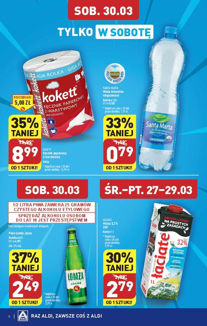 Gazetka promocyjna ALDI str. 8
