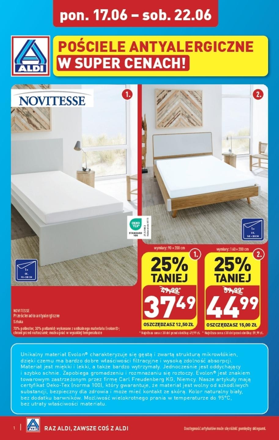 Gazetka promocyjna ALDI str. 1