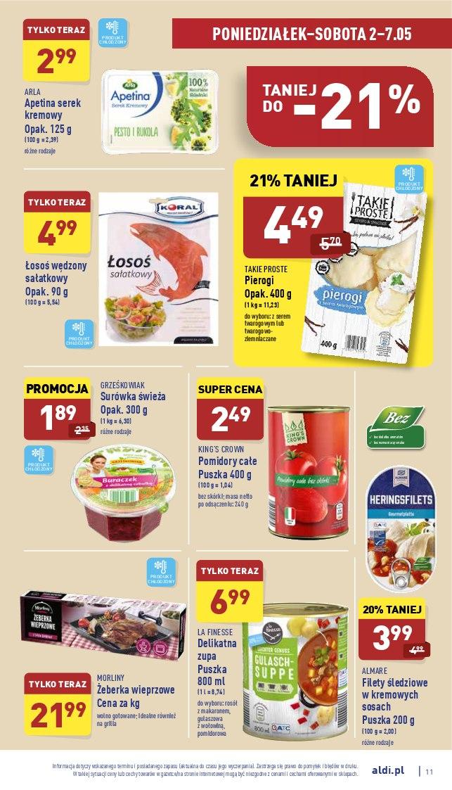 Gazetka promocyjna ALDI str. 11