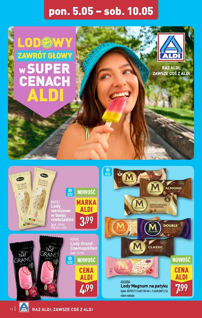 Gazetka promocyjna ALDI str. 12