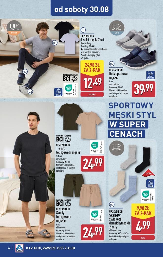 Gazetka promocyjna ALDI str. 36