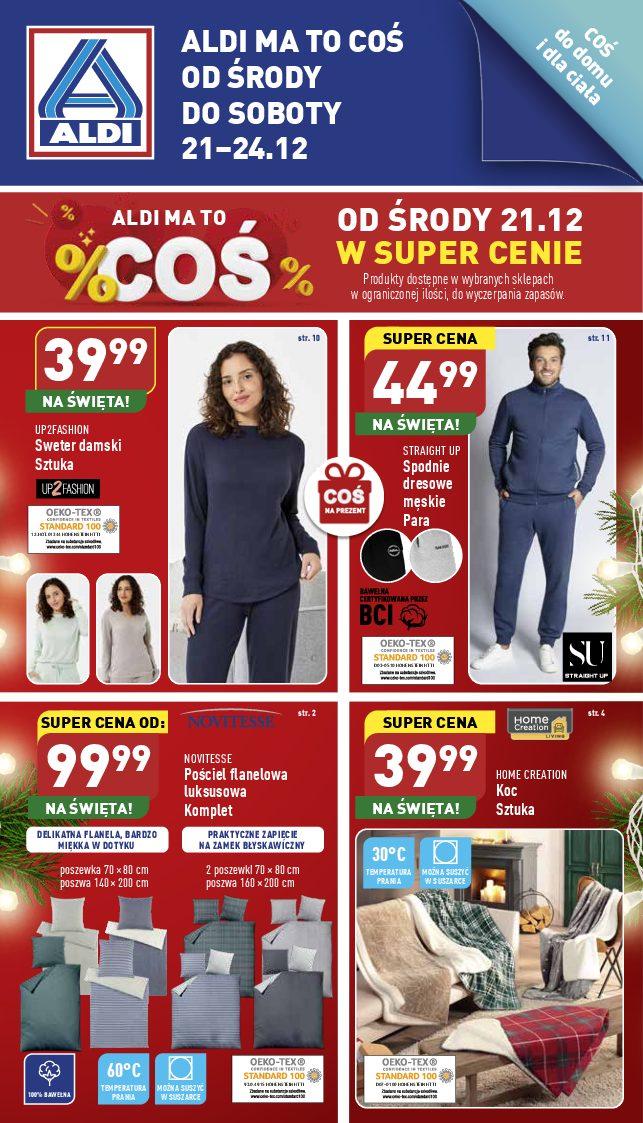 Gazetka promocyjna ALDI str. 1