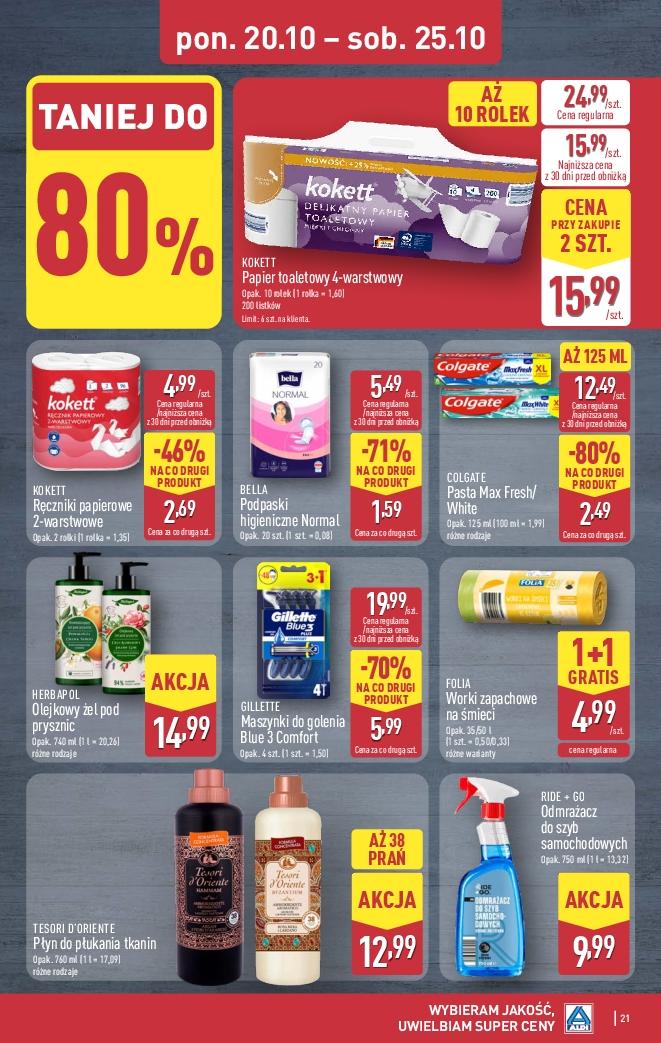 Gazetka promocyjna ALDI str. 21