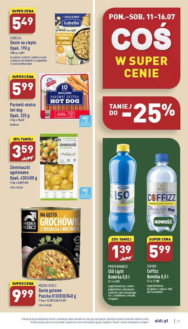 Gazetka promocyjna ALDI str. 11