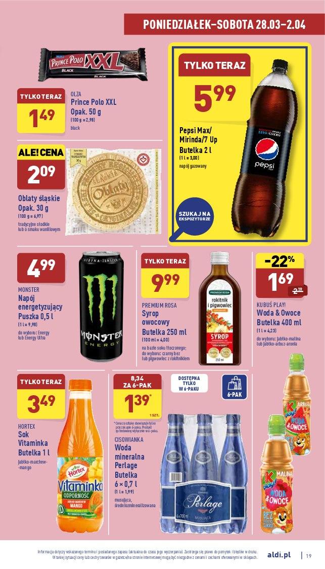 Gazetka promocyjna ALDI str. 19