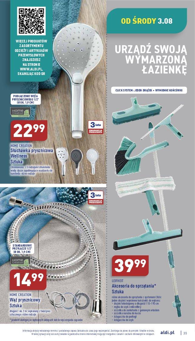 Gazetka promocyjna ALDI str. 35