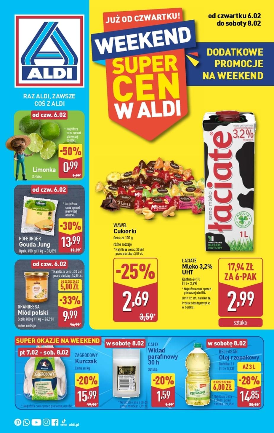 Gazetka promocyjna ALDI str. 1