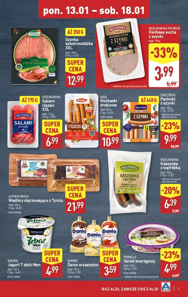 Gazetka promocyjna ALDI str. 7