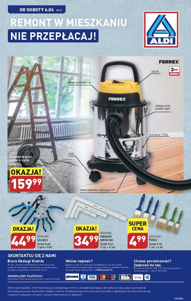 Gazetka promocyjna ALDI str. 12