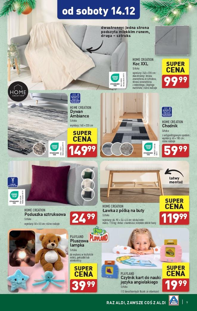 Gazetka promocyjna ALDI str. 9