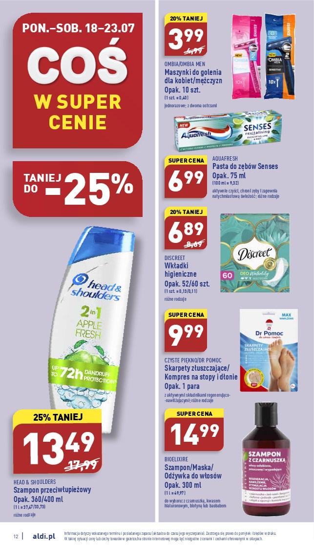 Gazetka promocyjna ALDI str. 12