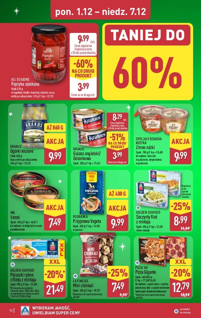 Gazetka promocyjna ALDI str. 12