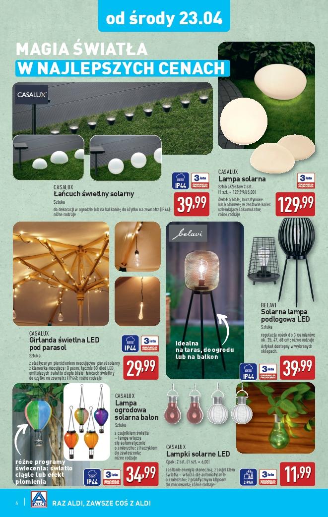 Gazetka promocyjna ALDI str. 4