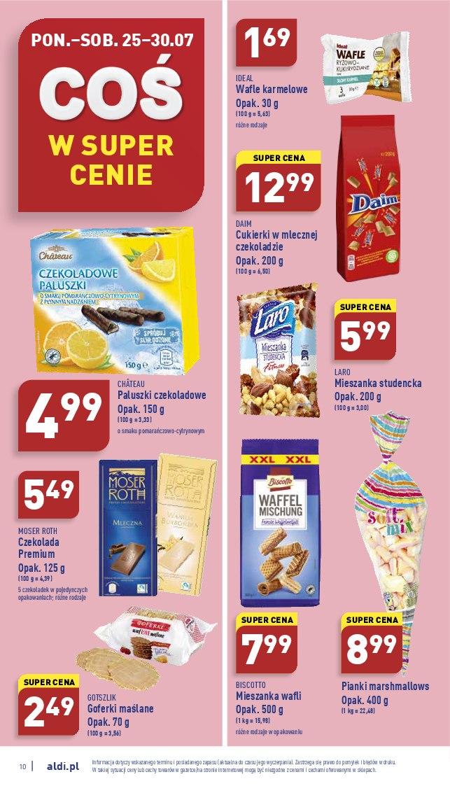Gazetka promocyjna ALDI str. 10