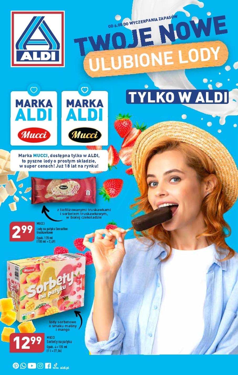 Gazetka promocyjna ALDI str. 1