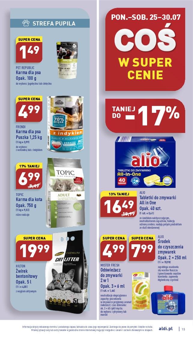 Gazetka promocyjna ALDI str. 15