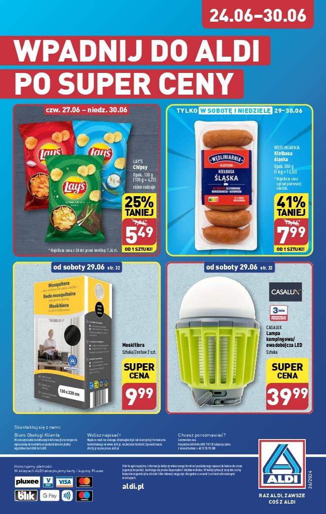 Gazetka promocyjna ALDI str. 36