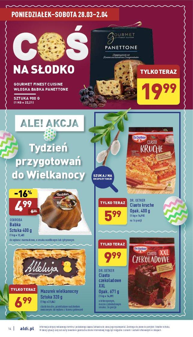 Gazetka promocyjna ALDI str. 14