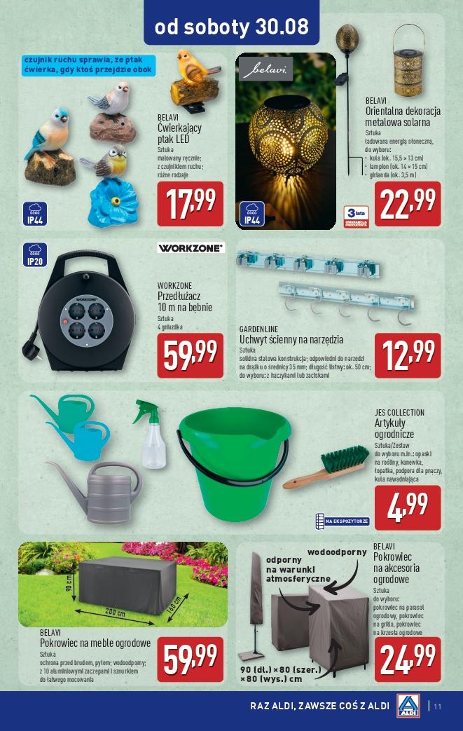 Gazetka promocyjna ALDI str. 11
