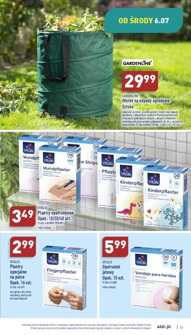 Gazetka promocyjna ALDI str. 33
